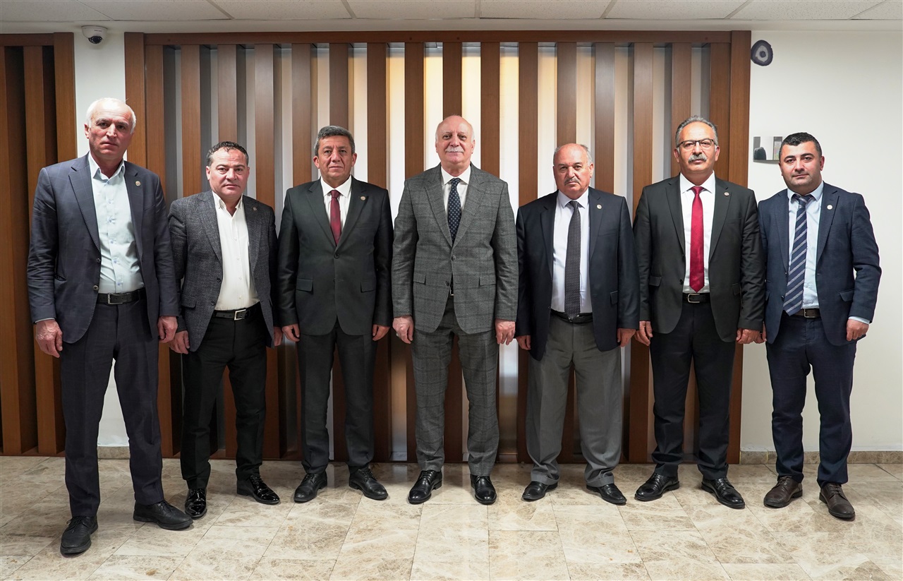 Kırşehir Ziraat Odası Başkanlarından Bayraktar’a ziyaret