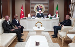 Mardin Ziraat Odası Başkanlarından Bayraktar’a ziyaret