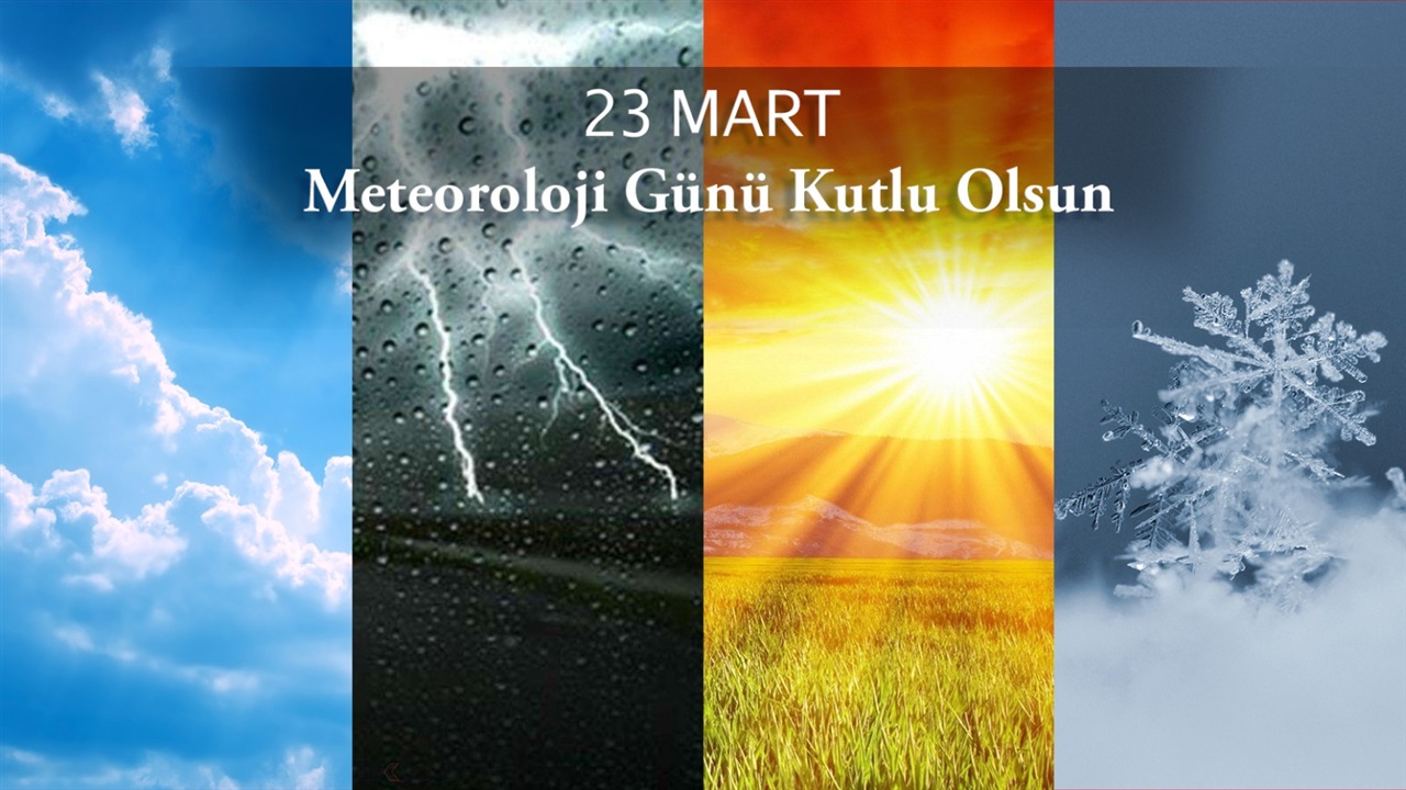 23 Mart Dünya Meteoroloji Günü