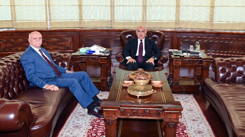 Bayraktar, Tarım Bakanı Kirişçi’yi ziyaret etti