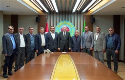 Nevşehir ve Zonguldak Ziraat Odaları Başkanlarından Bayraktar’a ziyaret