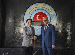 İyi Parti Genel Başkanı Akşener, TZOB’u ziyaret etti-01.11.2018