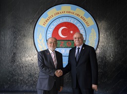 Saadet Partisi Genel Başkanı Karamollaoğlu, TZOB’u ziyaret etti-22-11-2018