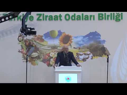 TZOB Genel Başkanı Şemsi Bayraktar'ın, 27’nci Genel Kurul konuşması + ' - ' + 