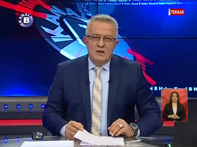 Kanal B + ' - ' + TZOB Genel Başkanı Şemsi Bayraktar, görüntülü basın açıklaması