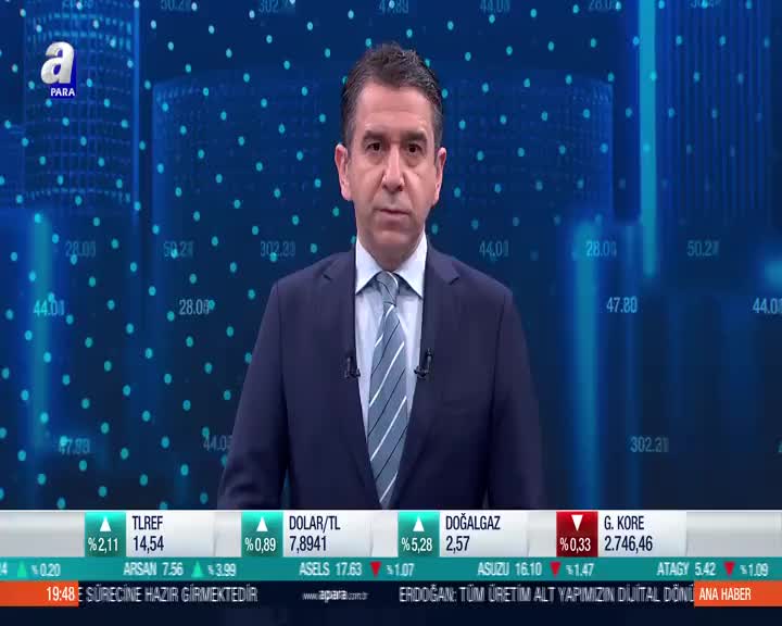 A PARA + ' - ' + TZOB Genel Başkanı Şemsi Bayraktar, görüntülü basın açıklamasıyla Tarımda Kuraklık Raporu’nu açıkladı.