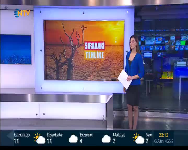 NTV + ' - ' + TZOB Genel Başkanı Şemsi Bayraktar, görüntülü basın açıklamasıyla Tarımda Kuraklık Raporu’nu açıkladı.