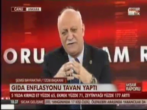 TZOB Genel Başkanı Şemsi Bayraktar + ' - ' + 05 Şubat 2016- HaberTürk TV