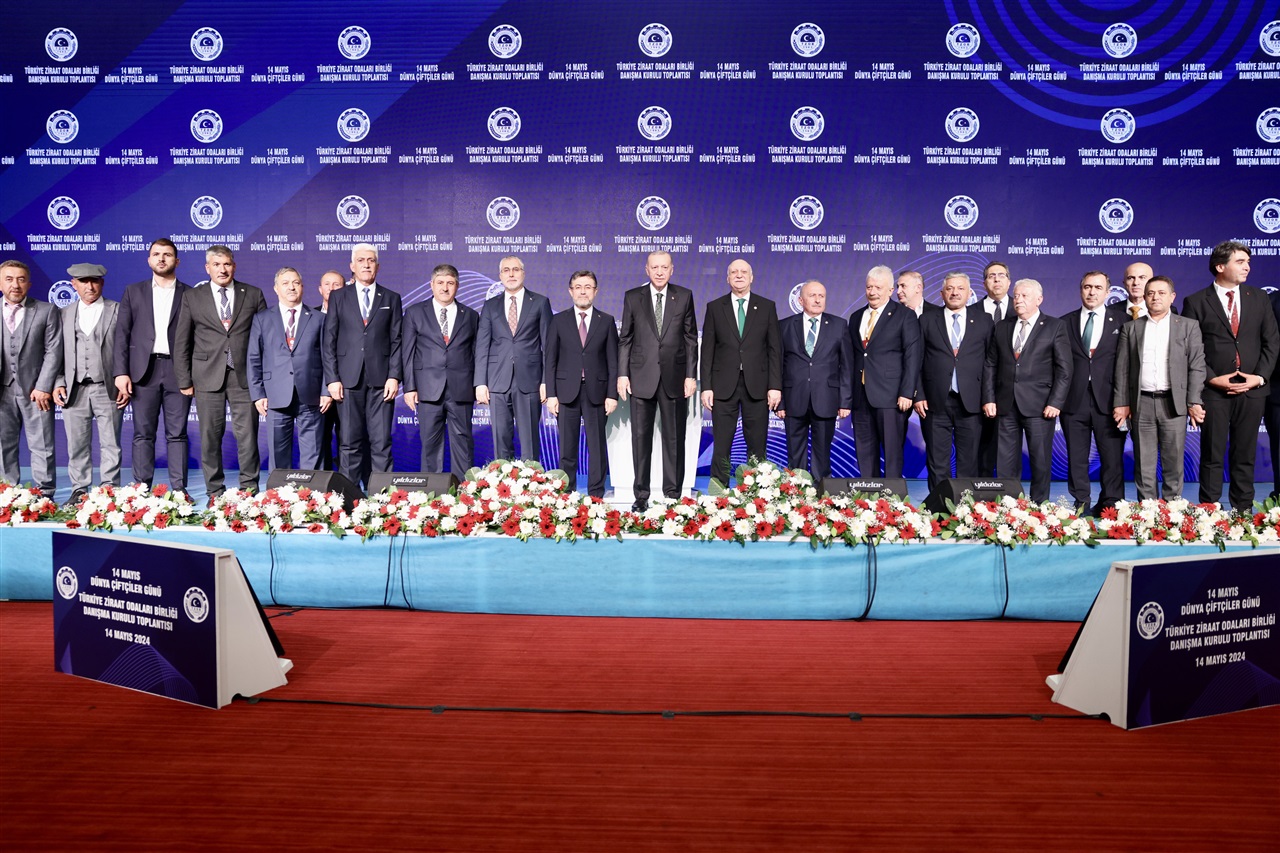  Türkiye Ziraat Odaları Birliği Danışma Kurulu Toplantısı yapıldı